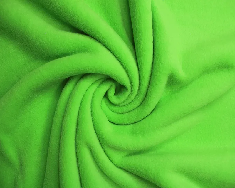 78CM LIME REMNANT ANTI PILL POLAR FLEECE