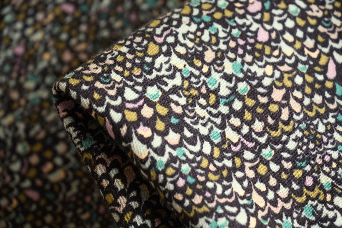 Adriatic - Lindford Fleece - Liberty Fabrics