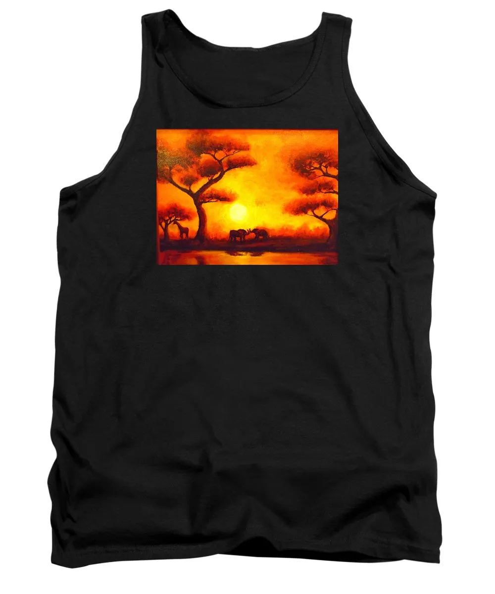 African Sunset  - Tank Top