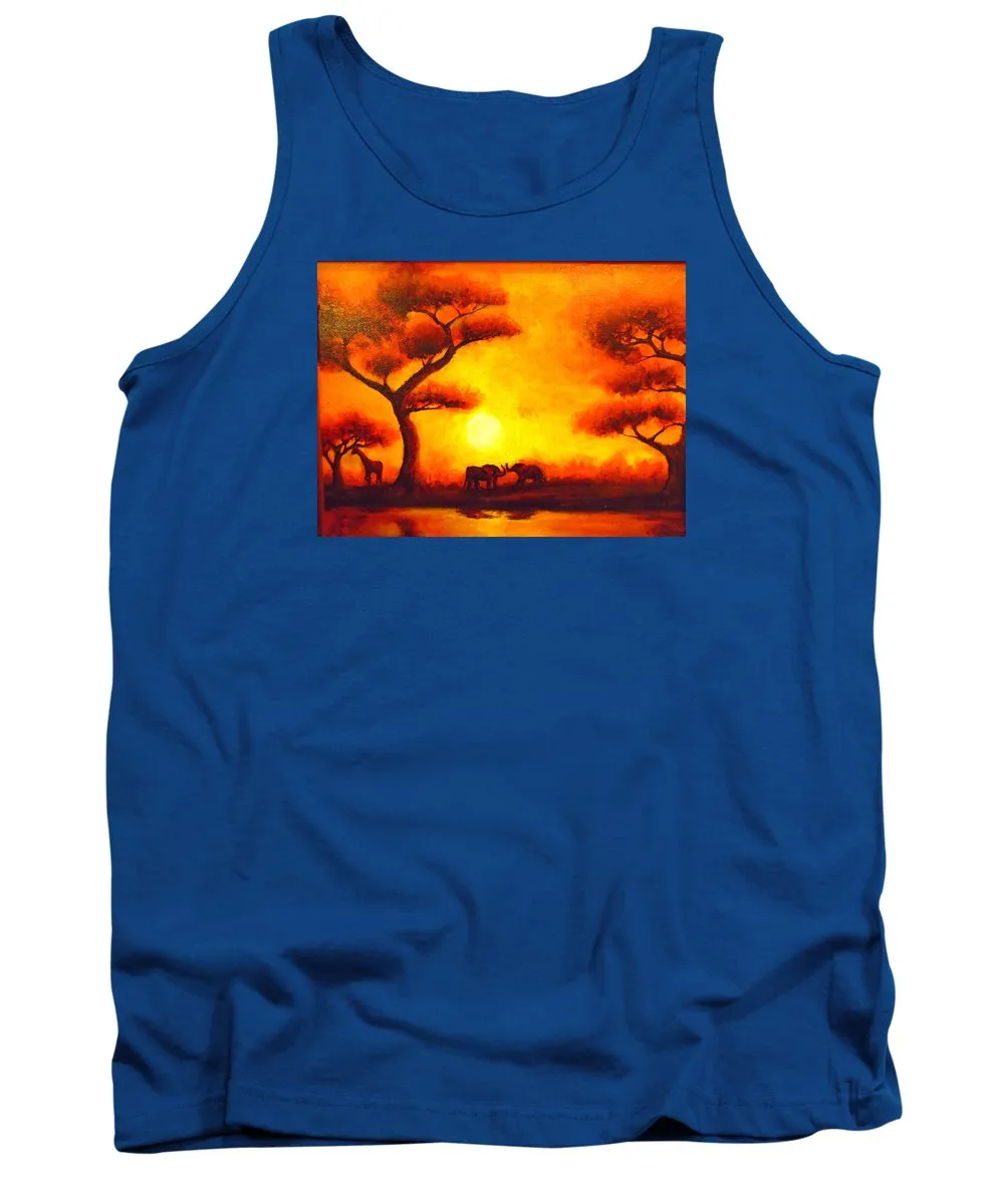 African Sunset  - Tank Top