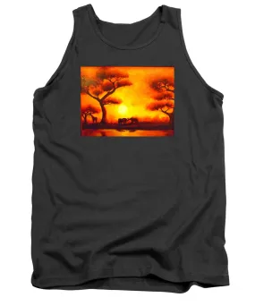 African Sunset  - Tank Top