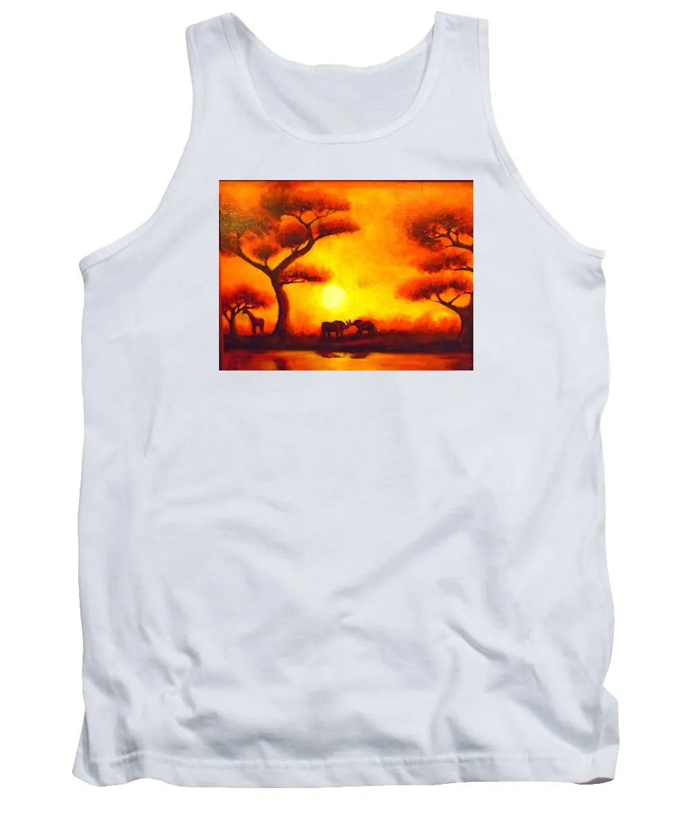 African Sunset  - Tank Top