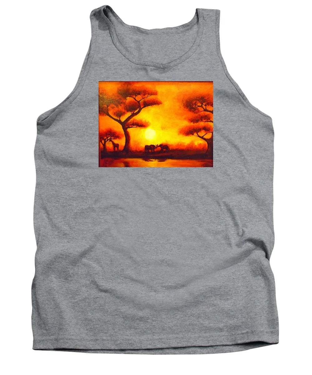 African Sunset  - Tank Top