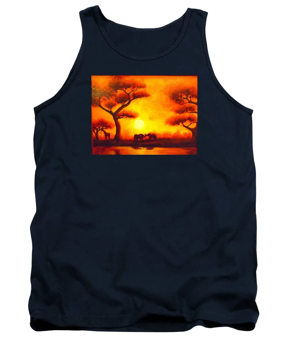 African Sunset  - Tank Top