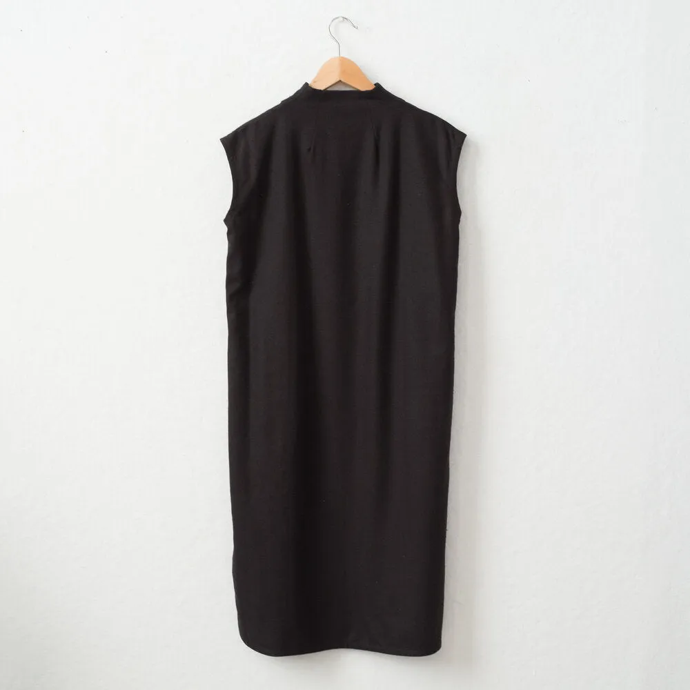 Agnes Dress in Raw Silk (XXS, L, XL, XXL)