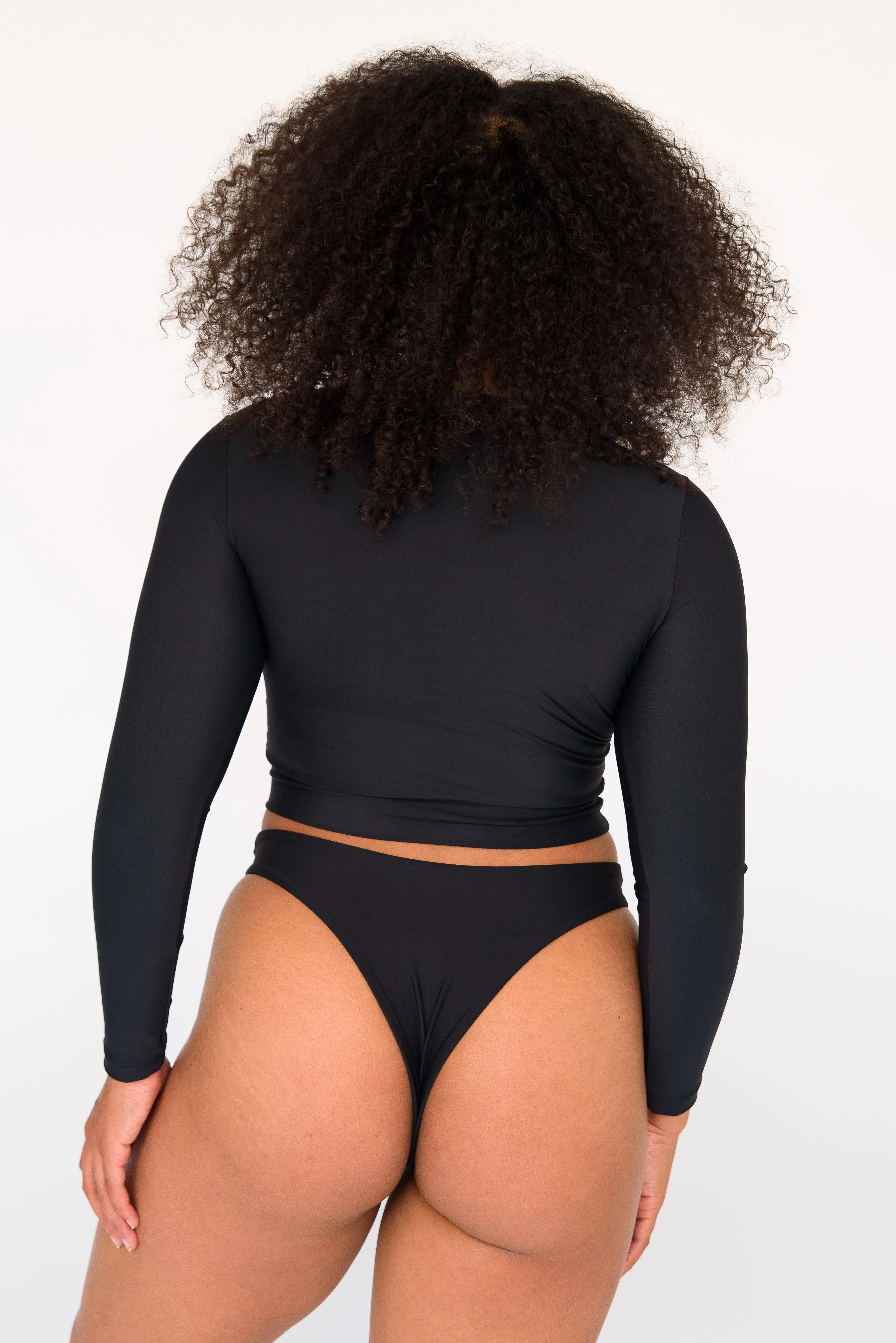 Alana Bottom - Black