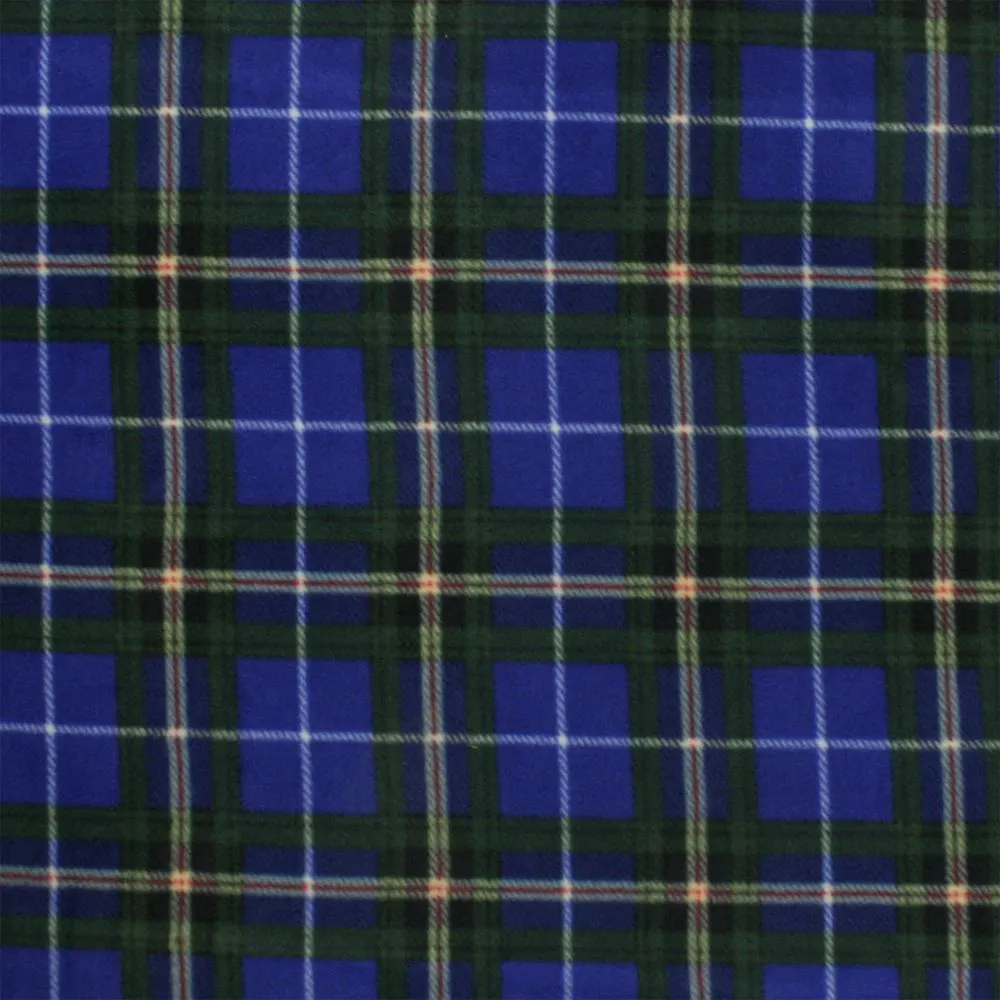 Anti-pill fleece tartans - Nova Scotia