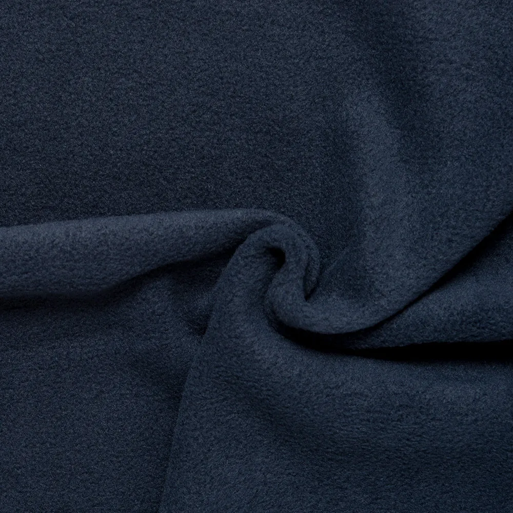 Anti-Pill Lambskin Fleece - Ice cap navy