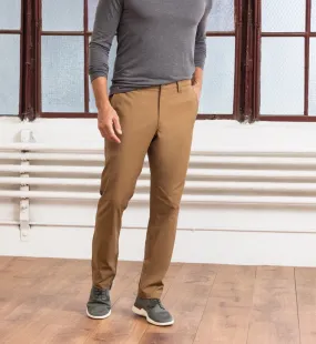 Ascender Chino Tailored Fit - Walnut Brown