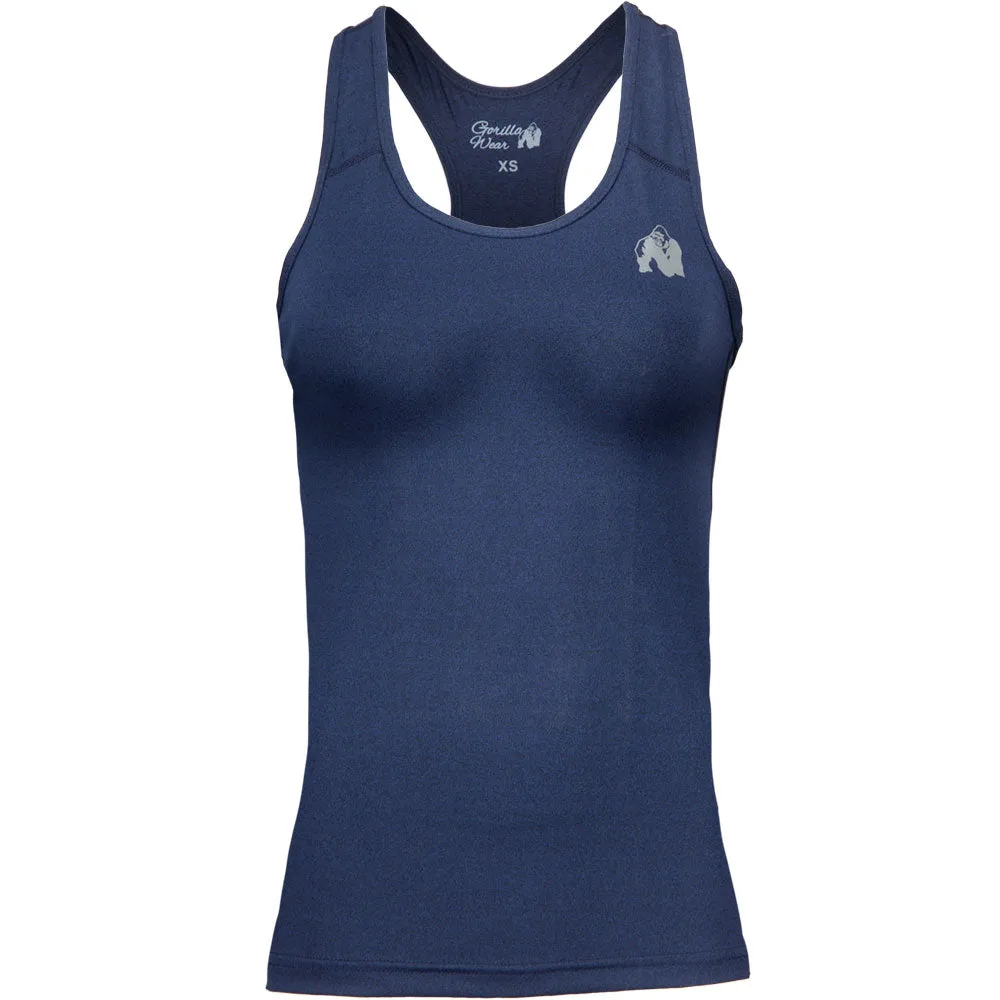 Aspen Tank Tops - Navy Blue