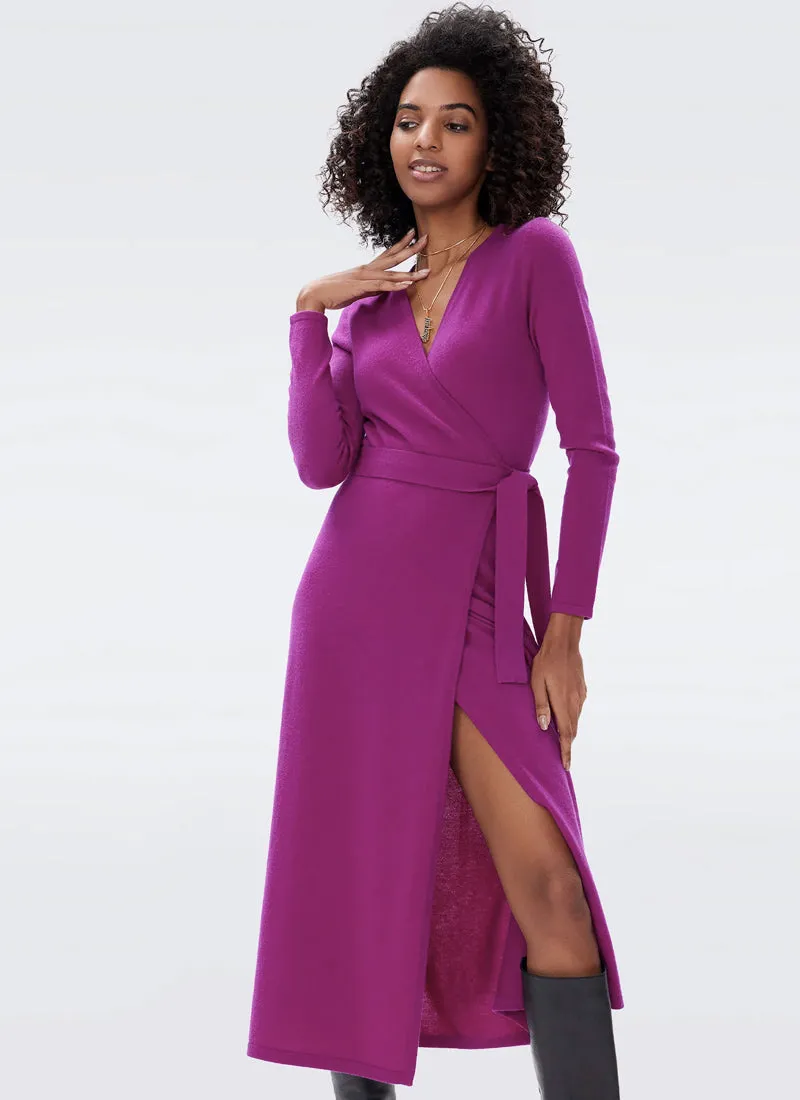 Astrid Wrap Dress