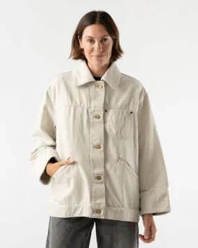 B Sides Clé Jacket in Tile White