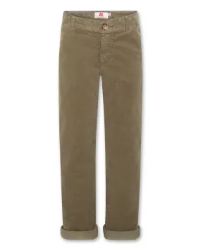 Barry Chino Cord Pants - Olive