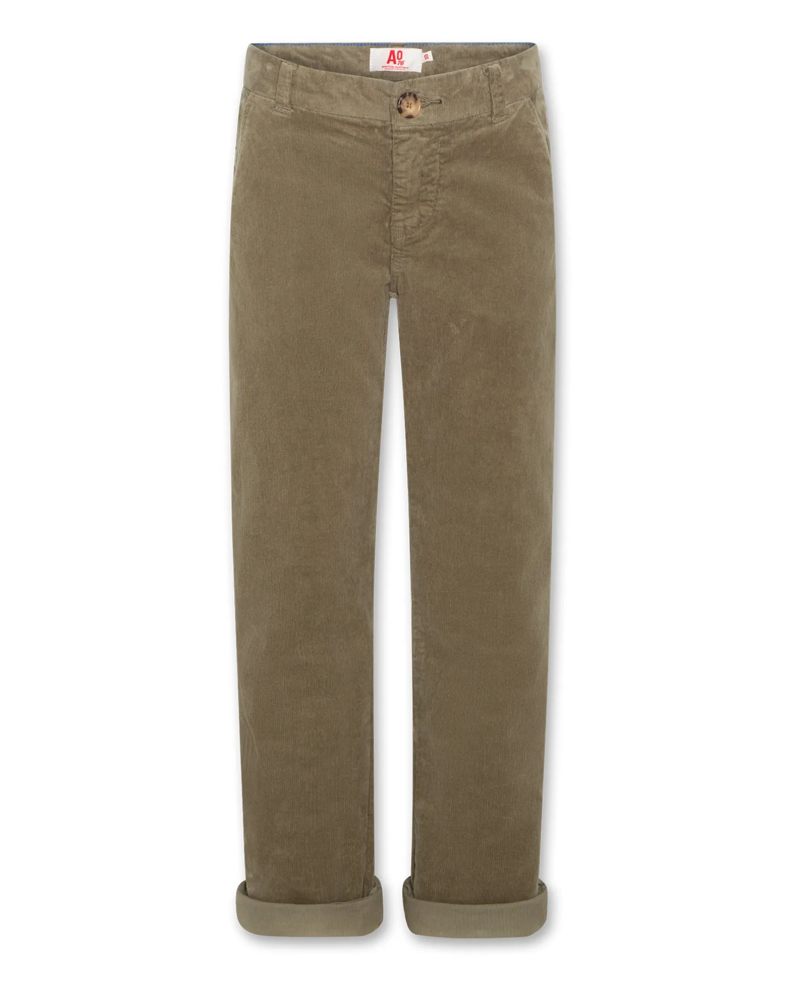 Barry Chino Cord Pants - Olive