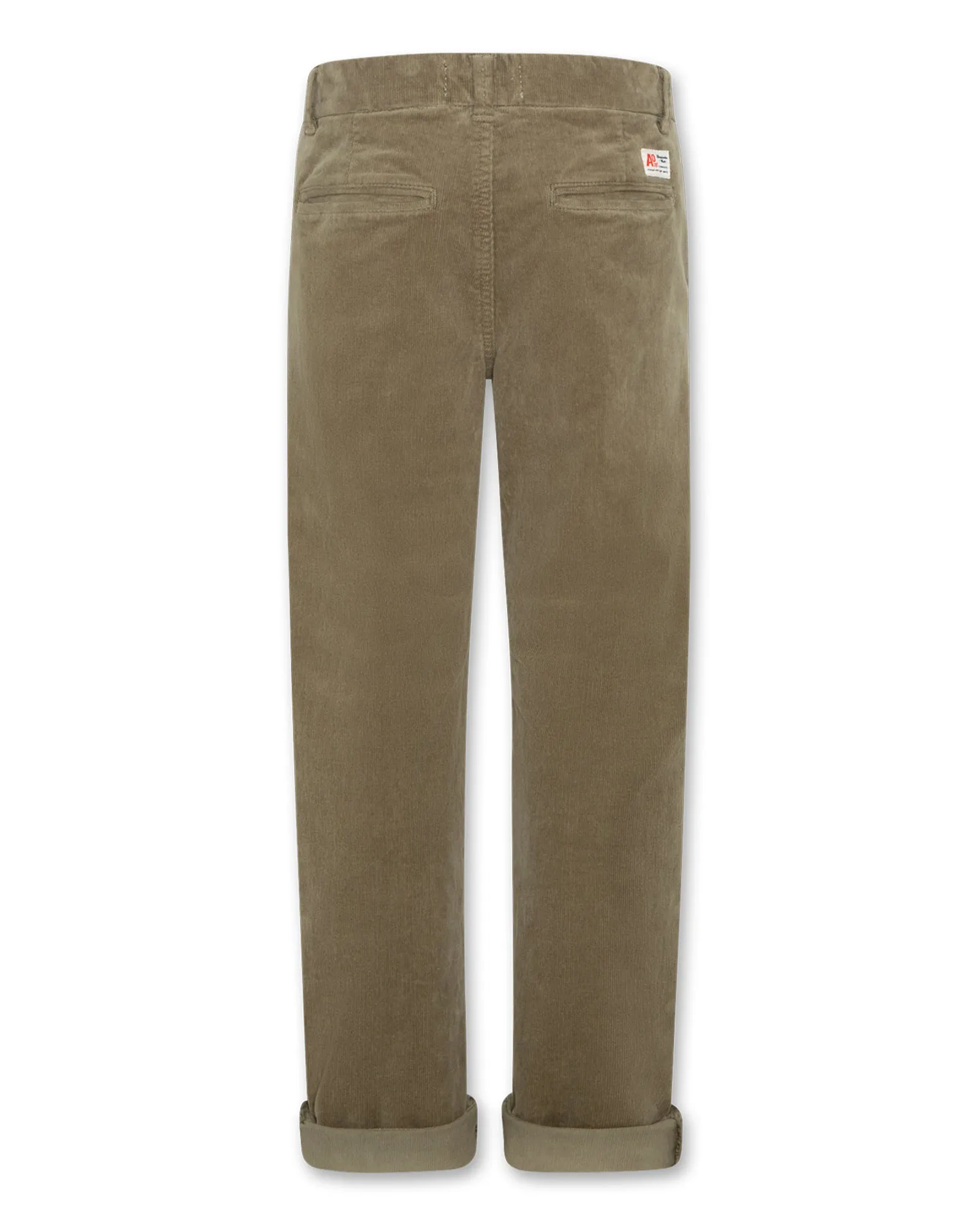 Barry Chino Cord Pants - Olive