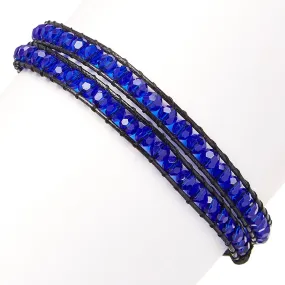 Beaded Wrap Bracelet