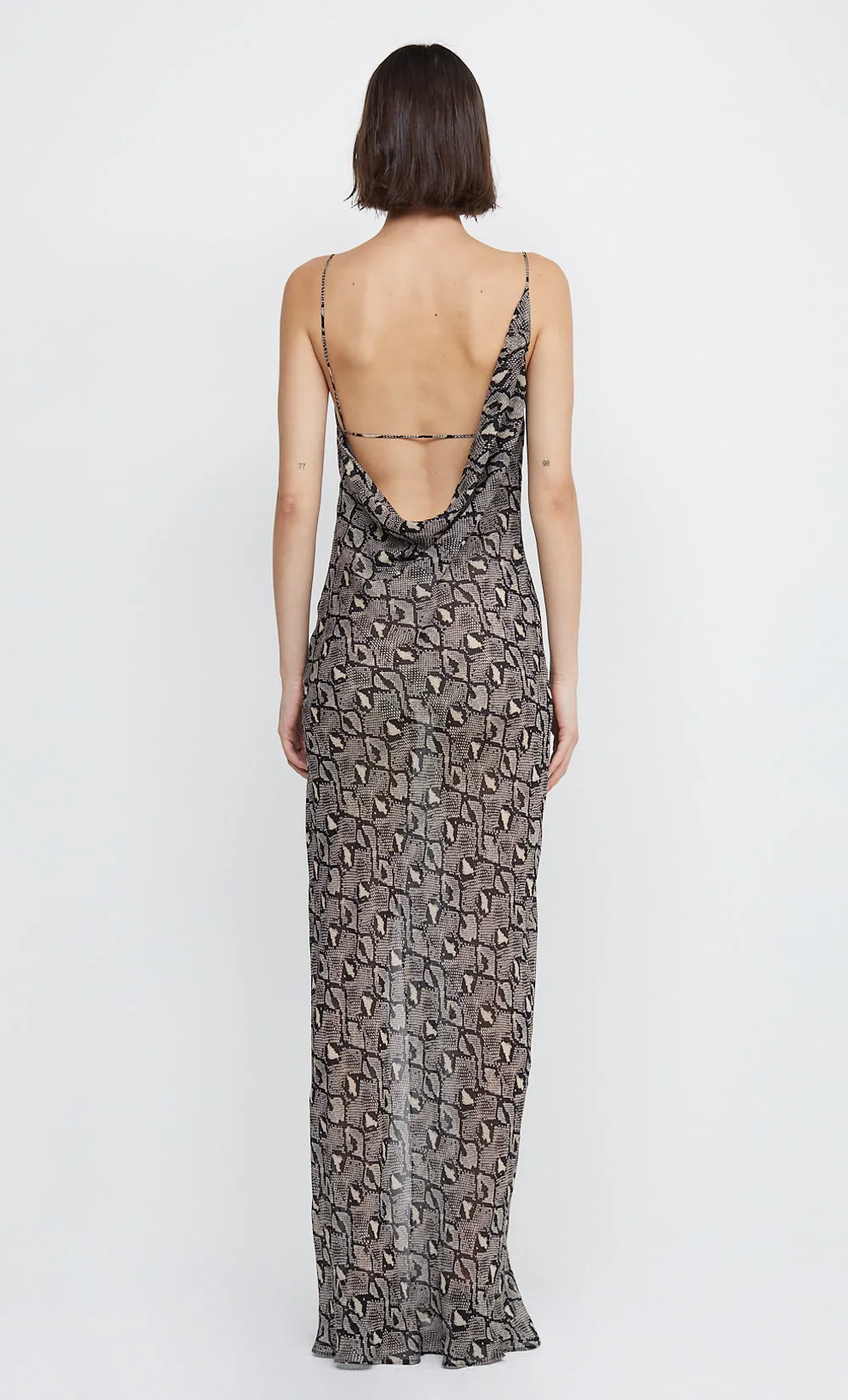 Bec and Bridge Portia Drape Maxi Dress