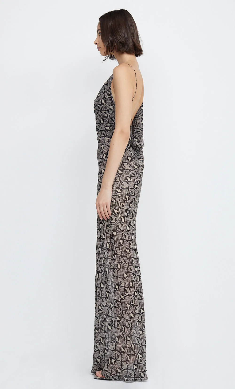 Bec and Bridge Portia Drape Maxi Dress