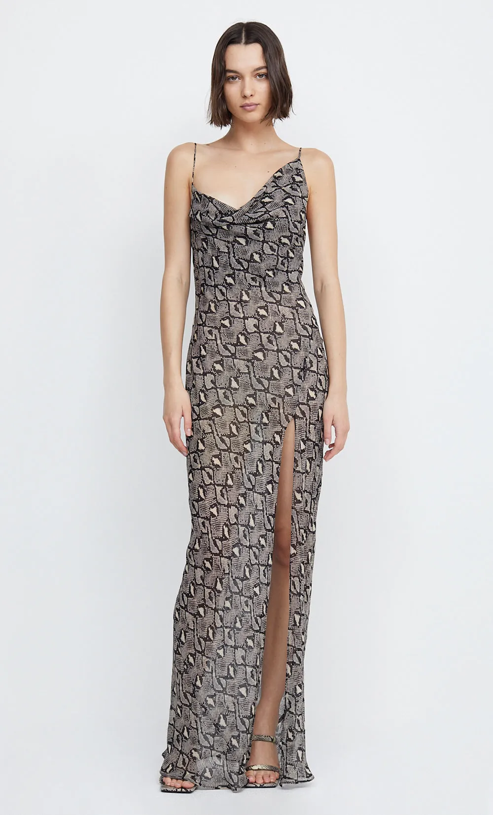 Bec and Bridge Portia Drape Maxi Dress