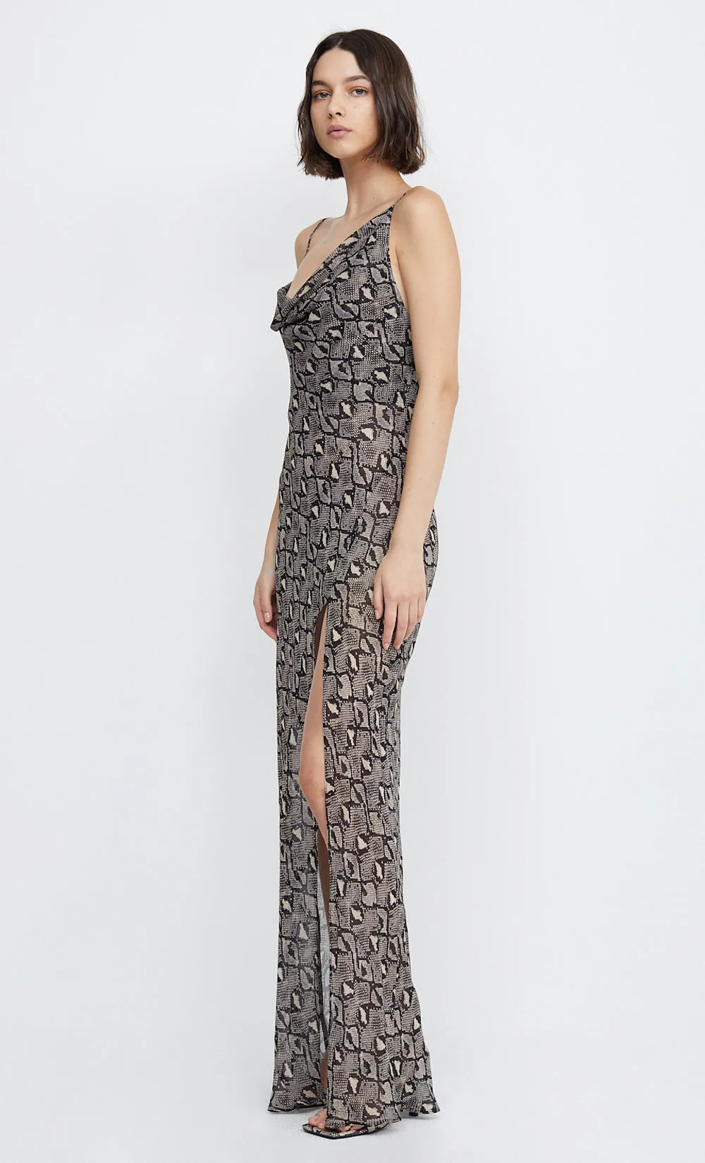 Bec and Bridge Portia Drape Maxi Dress