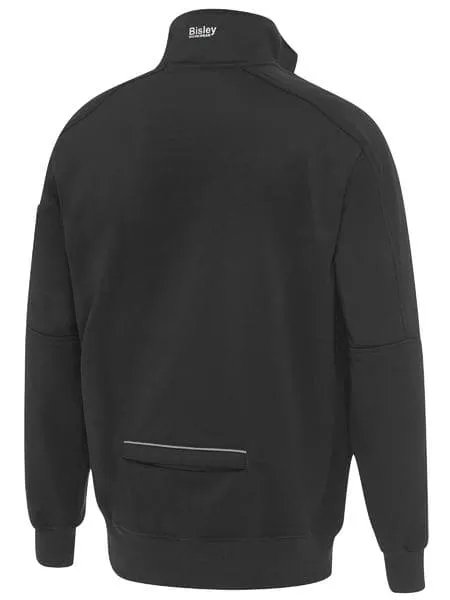 Bisley 1/4 Zip Work Fleece Pullover (BK6924)