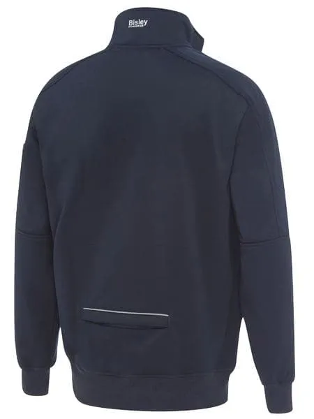 Bisley 1/4 Zip Work Fleece Pullover (BK6924)