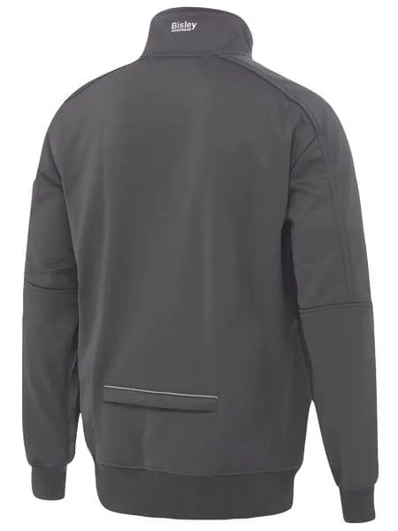 Bisley 1/4 Zip Work Fleece Pullover (BK6924)