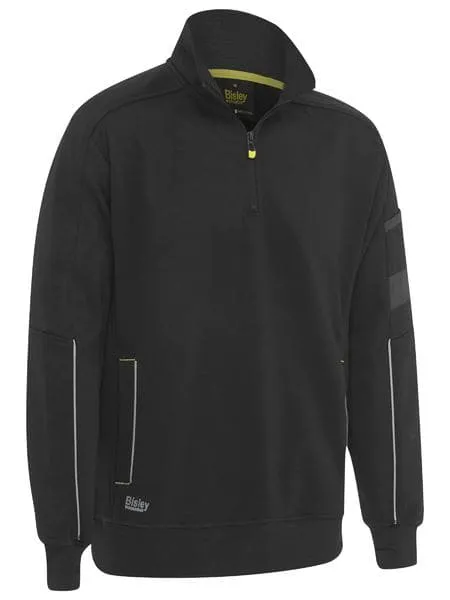 Bisley 1/4 Zip Work Fleece Pullover (BK6924)