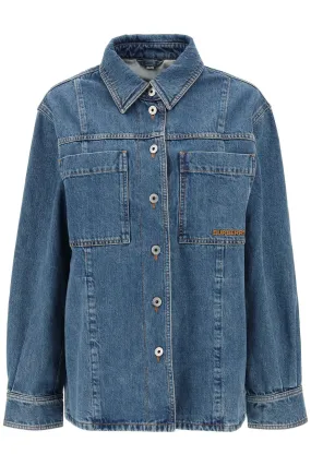 Burberry Bensen Denim Overshirt