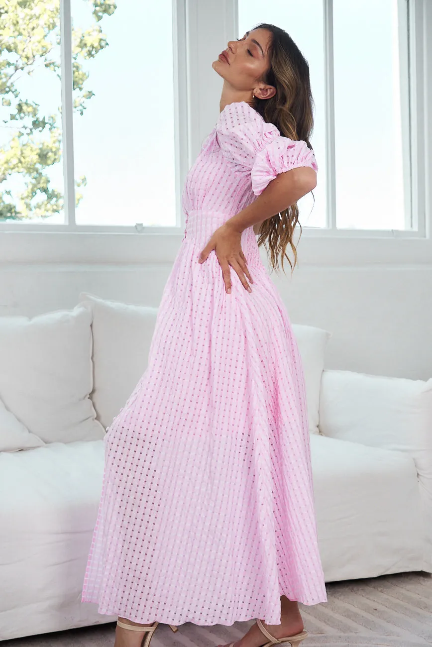 Charis Dress - Pink