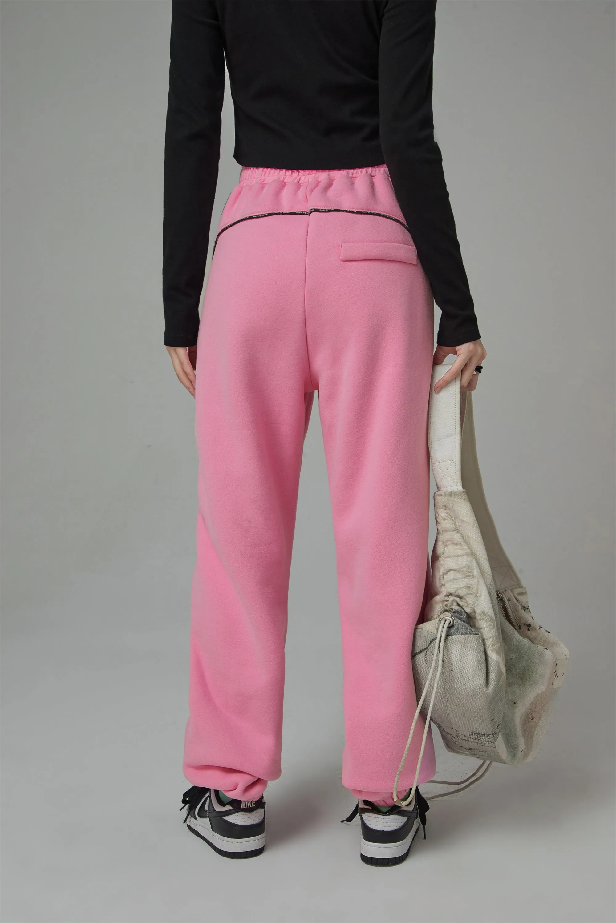 Chasing Love High-Waisted Jogger Pants