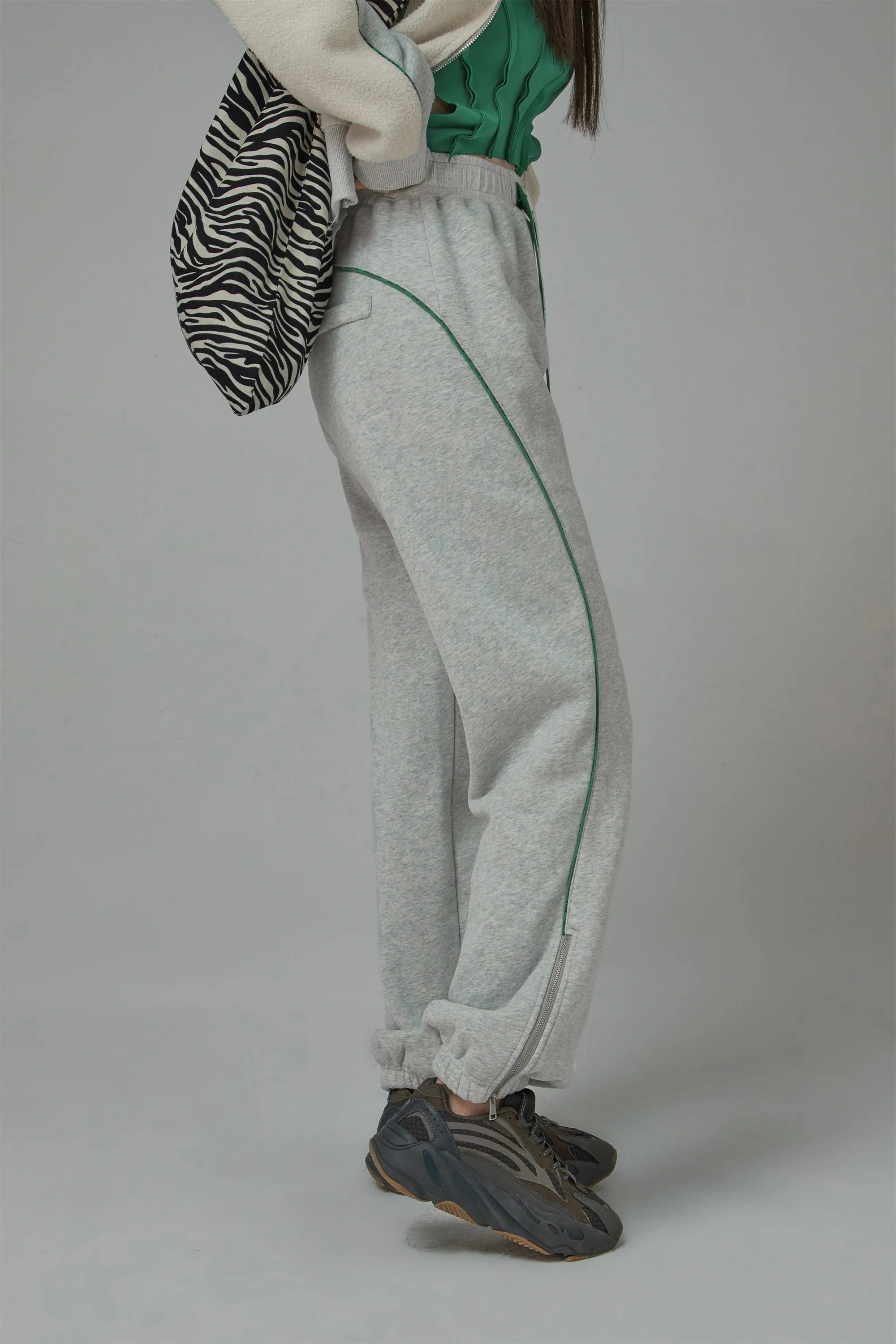 Chasing Love High-Waisted Jogger Pants