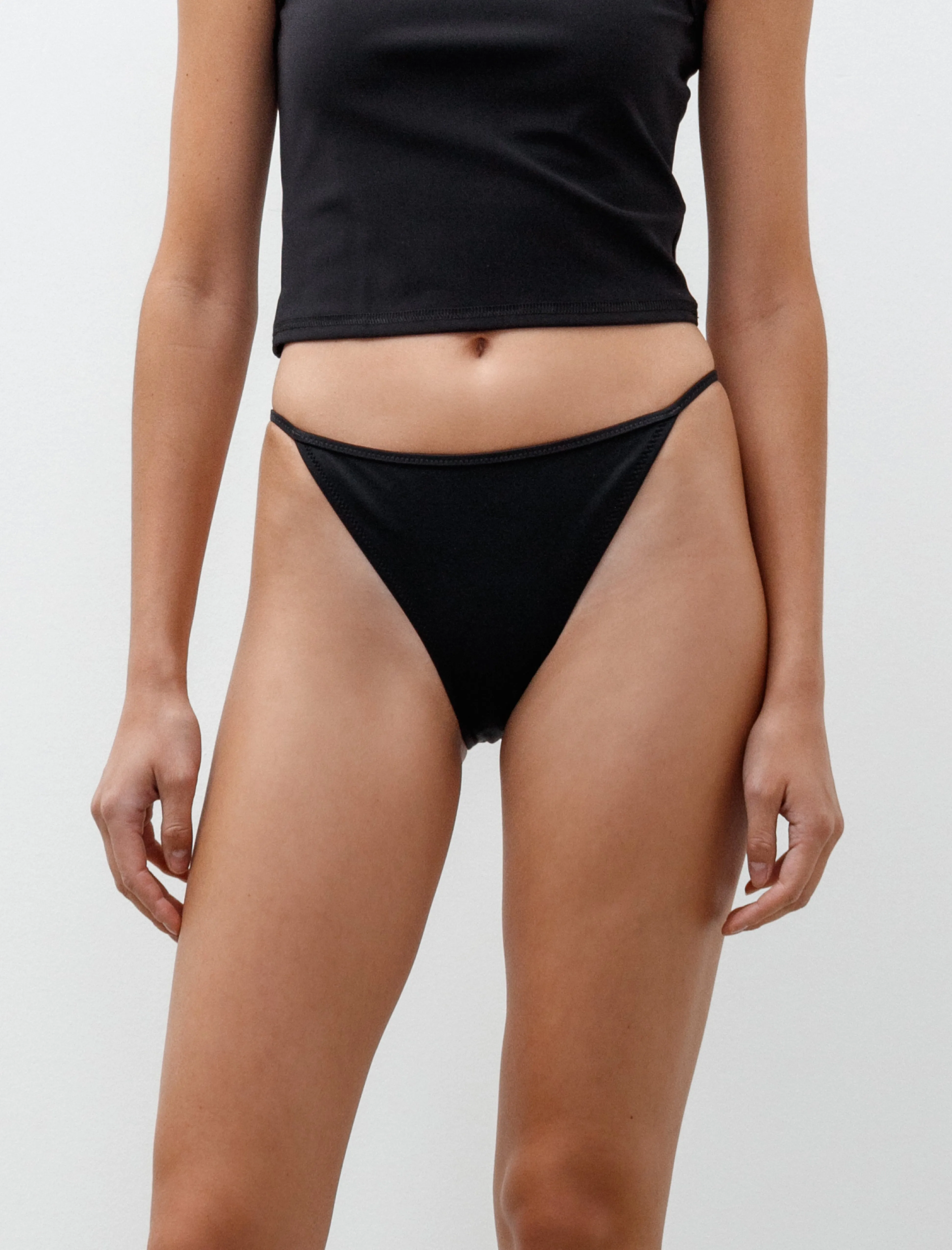 Cleo Bottom Black