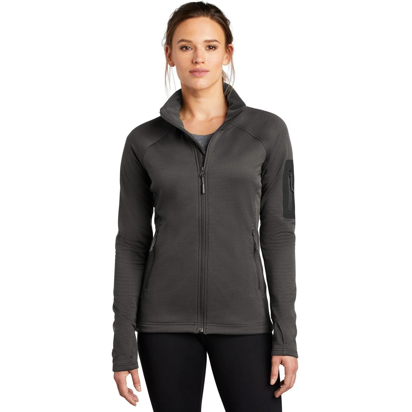 CLOSEOUT - The North Face Ladies Mountain Peaks Full-Zip Fleece Jacket