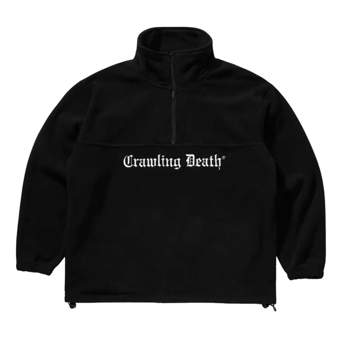 Crawling Death - Gothic Logo Polar Fleece Black