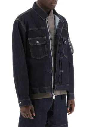 denim blouson