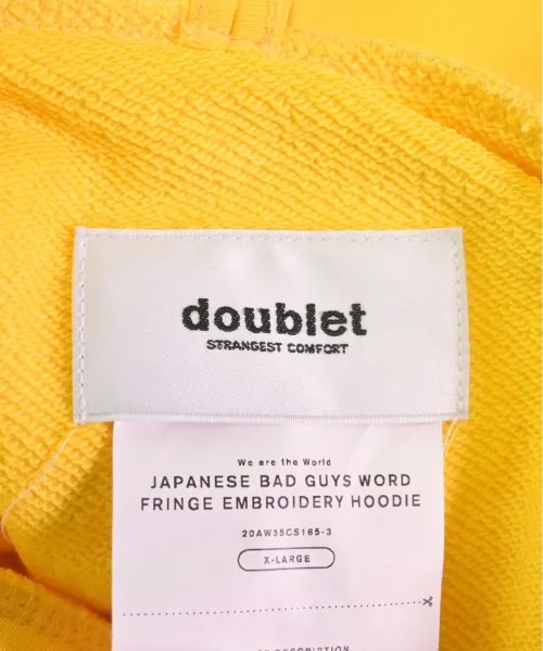 Doublet Hoodies