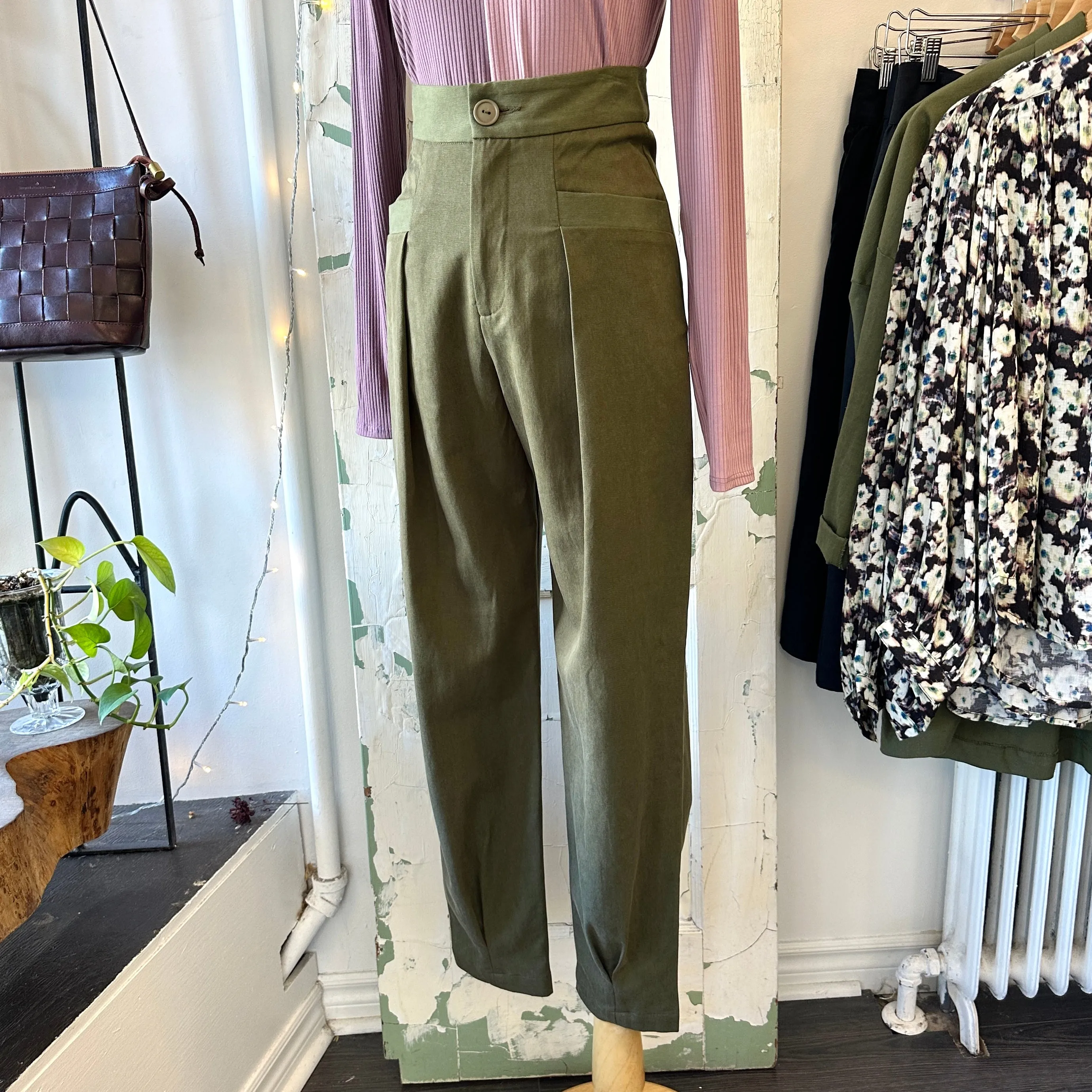 Eve Gravel // Osorno Pants Khaki