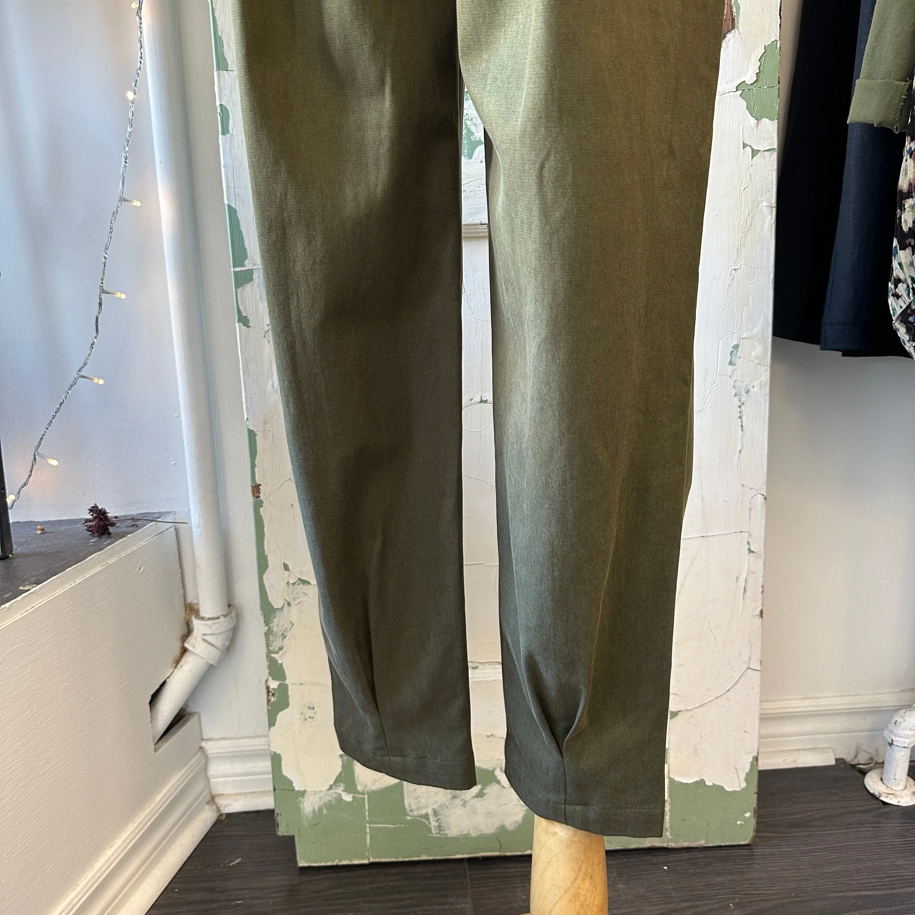 Eve Gravel // Osorno Pants Khaki