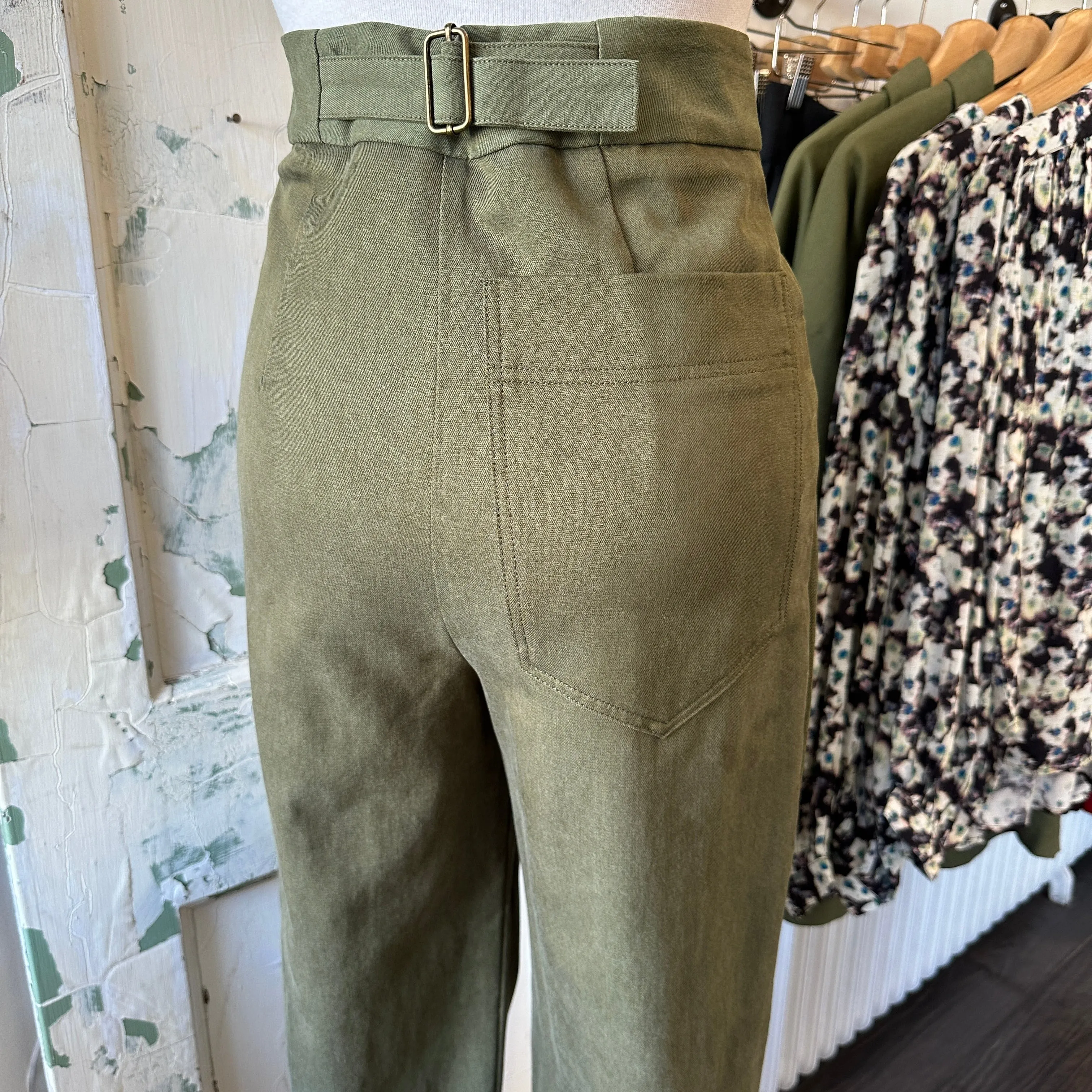 Eve Gravel // Osorno Pants Khaki