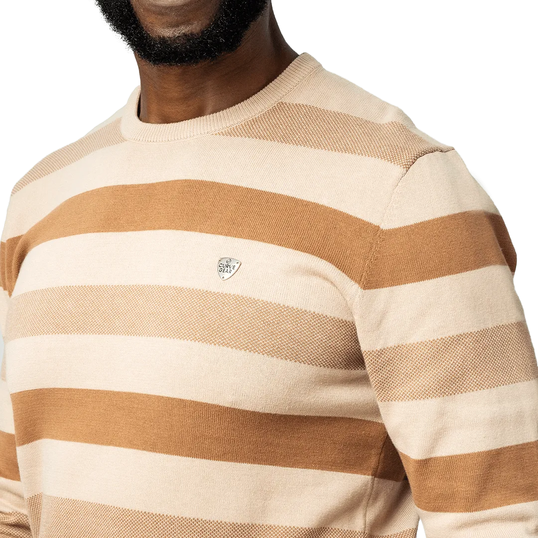 Flex Fine Gauge Knitwear Caramel