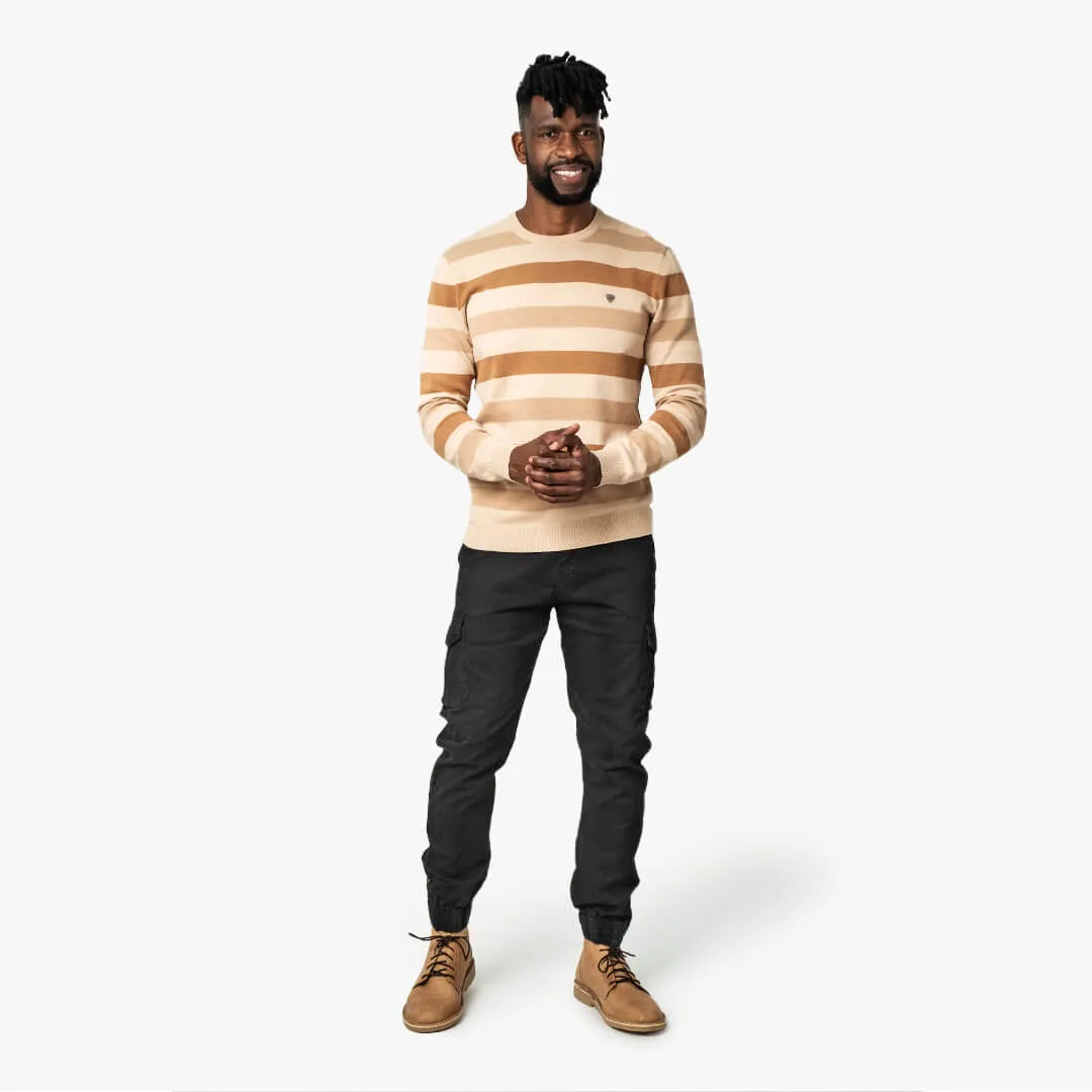 Flex Fine Gauge Knitwear Caramel