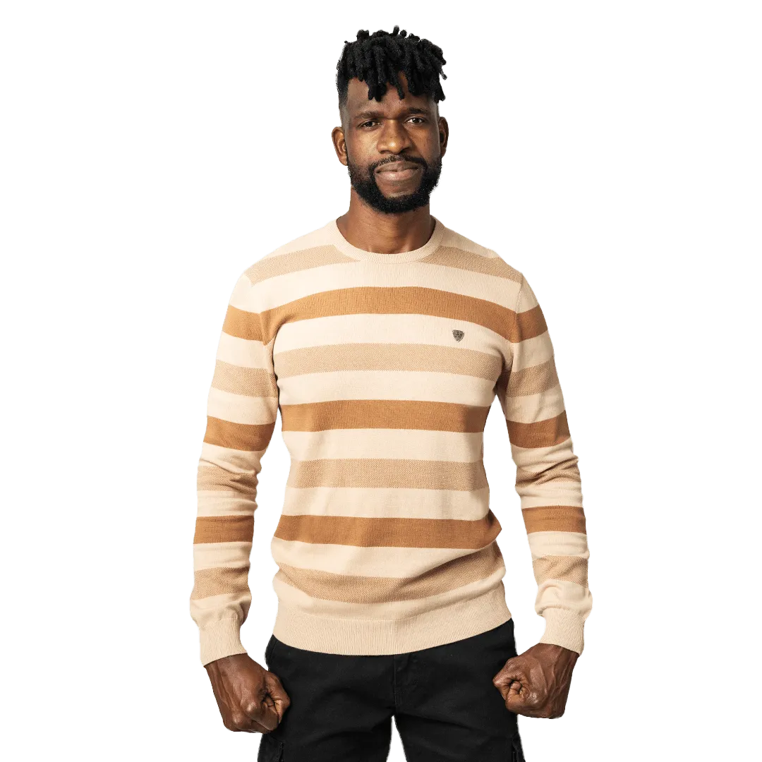 Flex Fine Gauge Knitwear Caramel