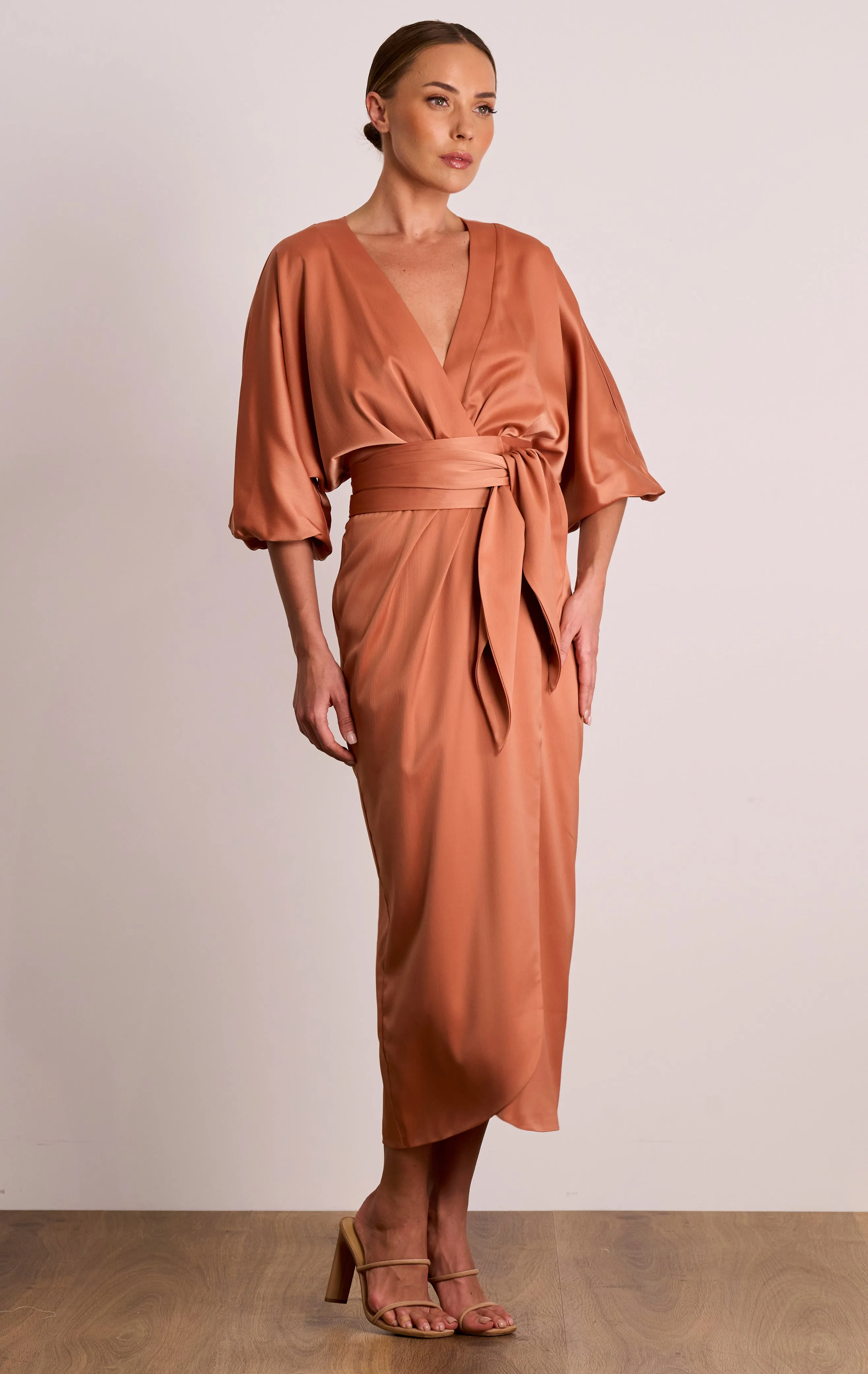 Florence Wrap Midi - PRE ORDER