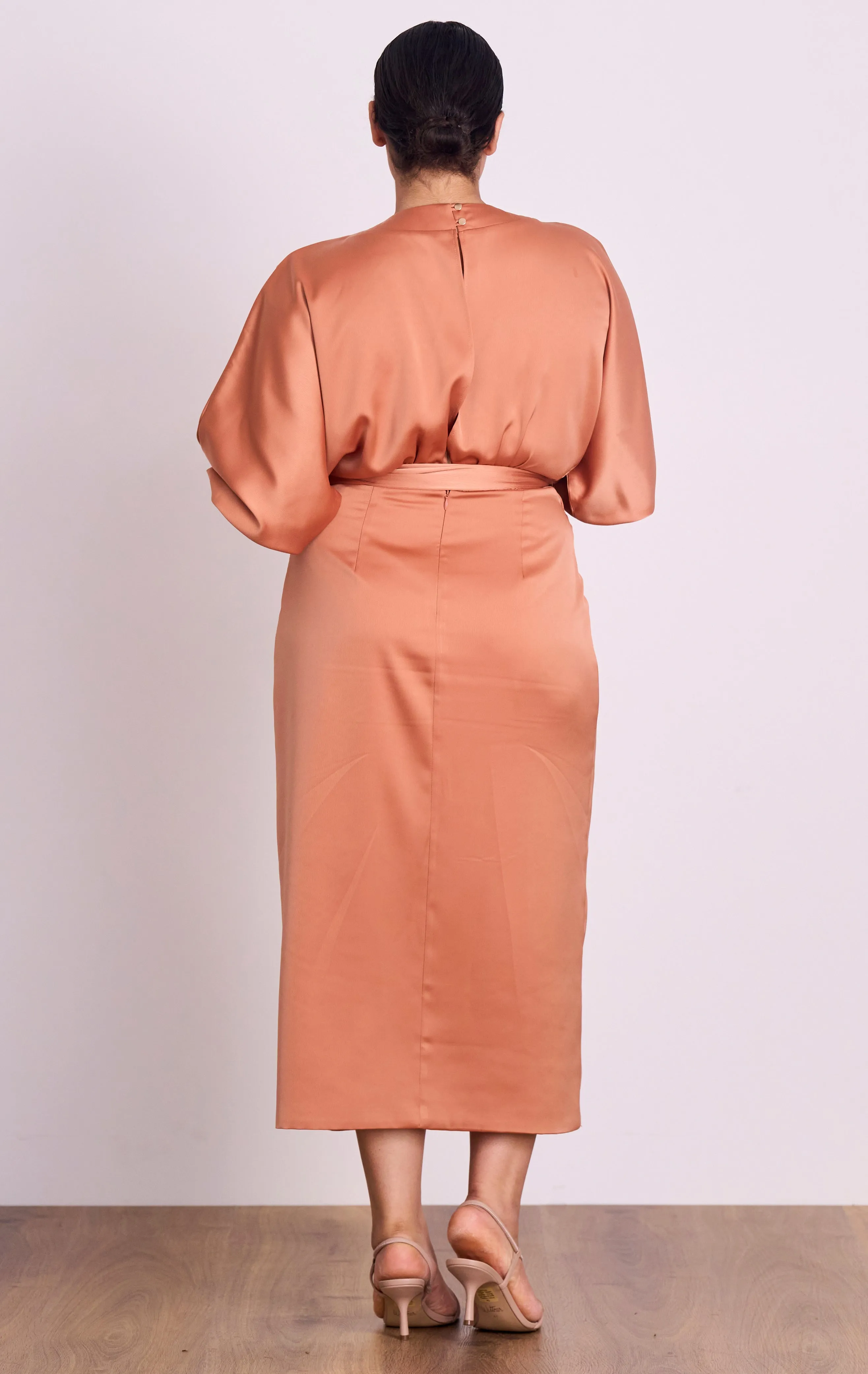 Florence Wrap Midi - PRE ORDER