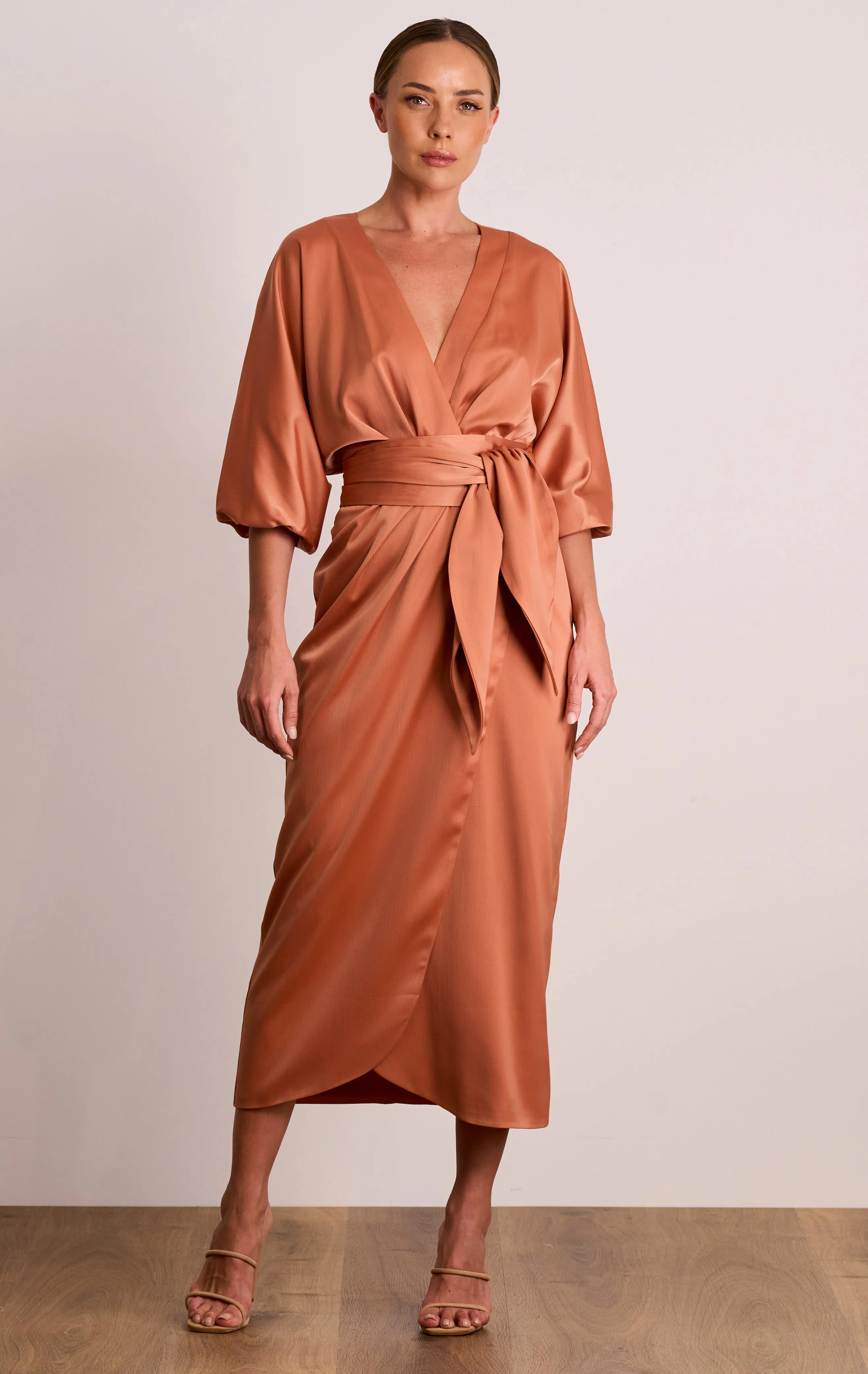 Florence Wrap Midi - PRE ORDER