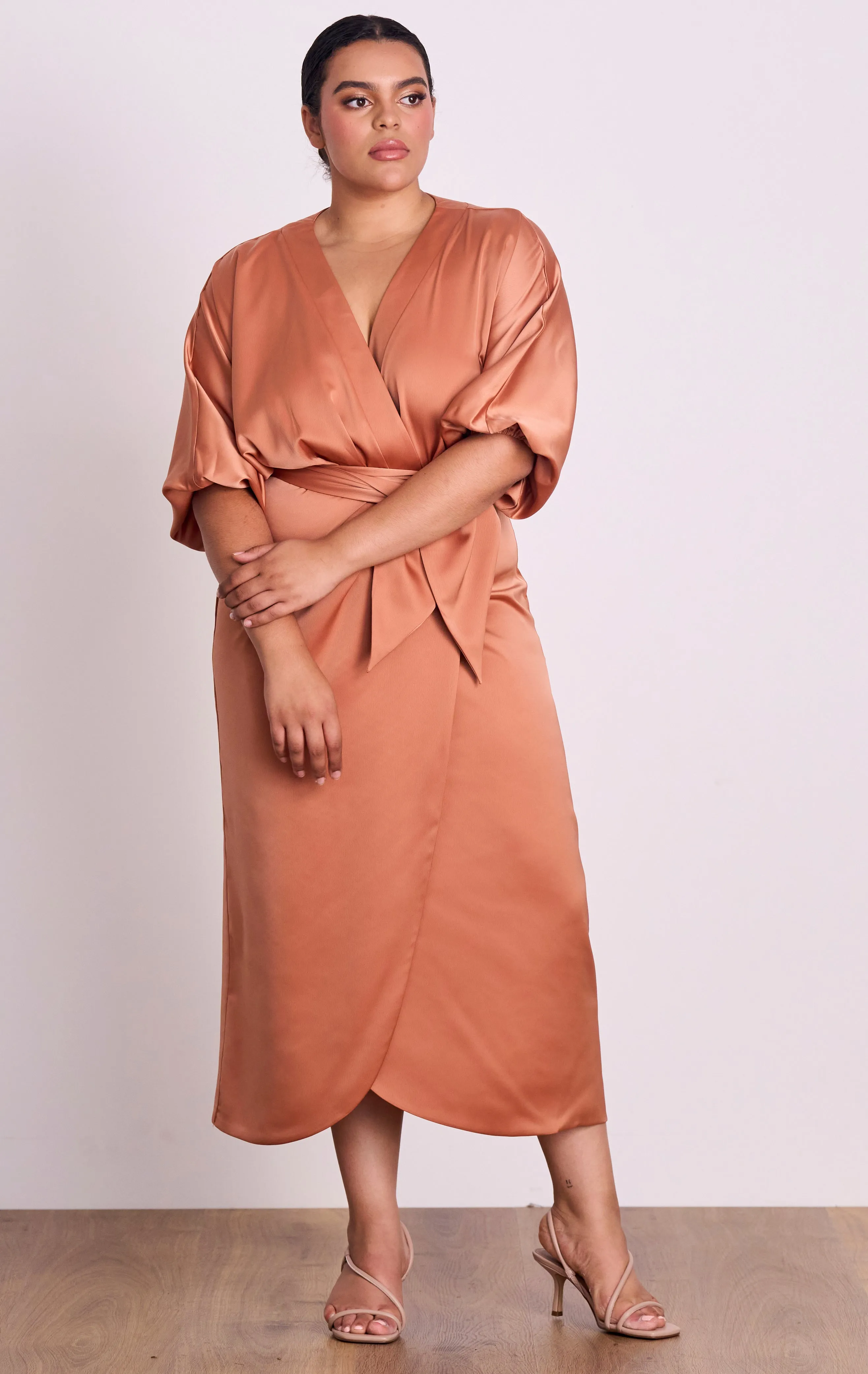 Florence Wrap Midi - PRE ORDER