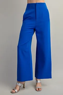 GM High Waisted Crop Pant