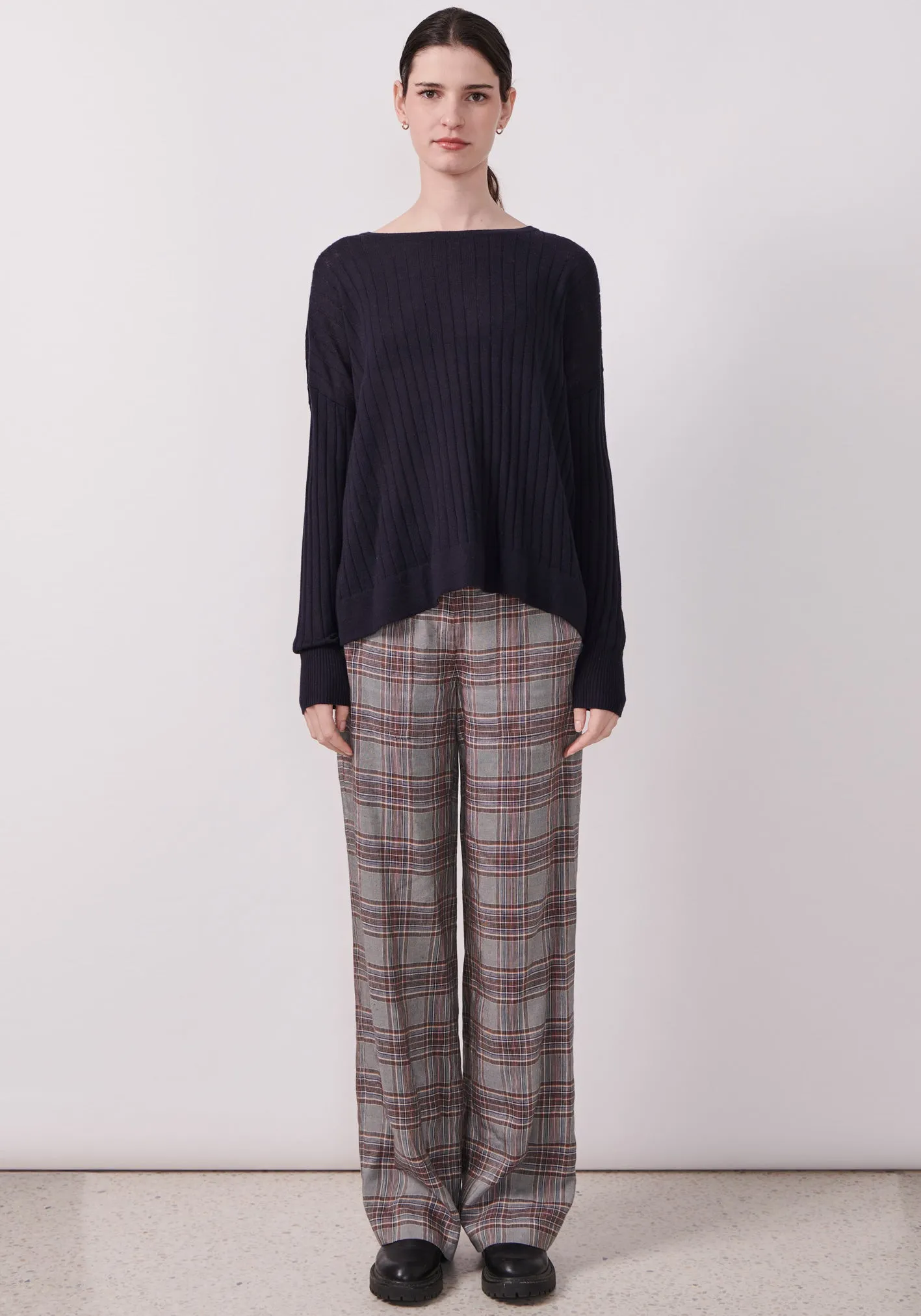 Halcyon Check Pant