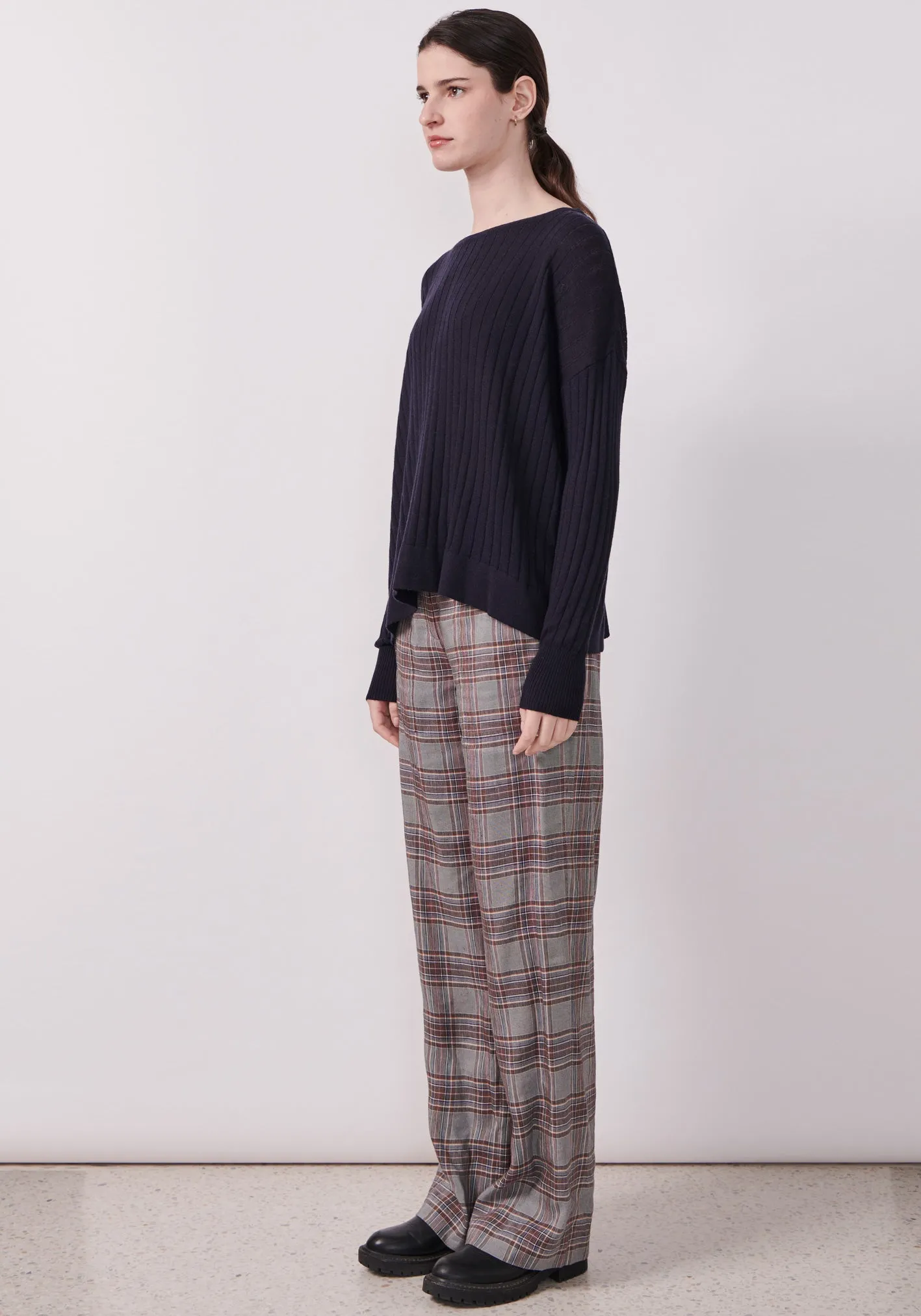 Halcyon Check Pant